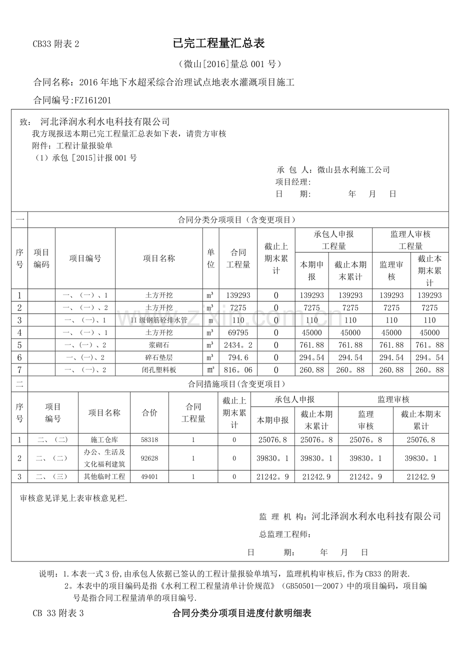 工程进度款支付申请表(已填).doc_第3页