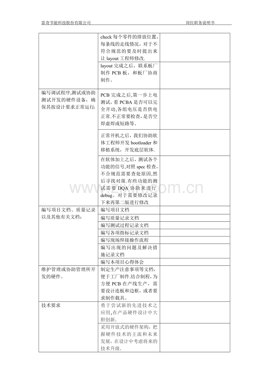 硬件工程师岗位职责.doc_第2页