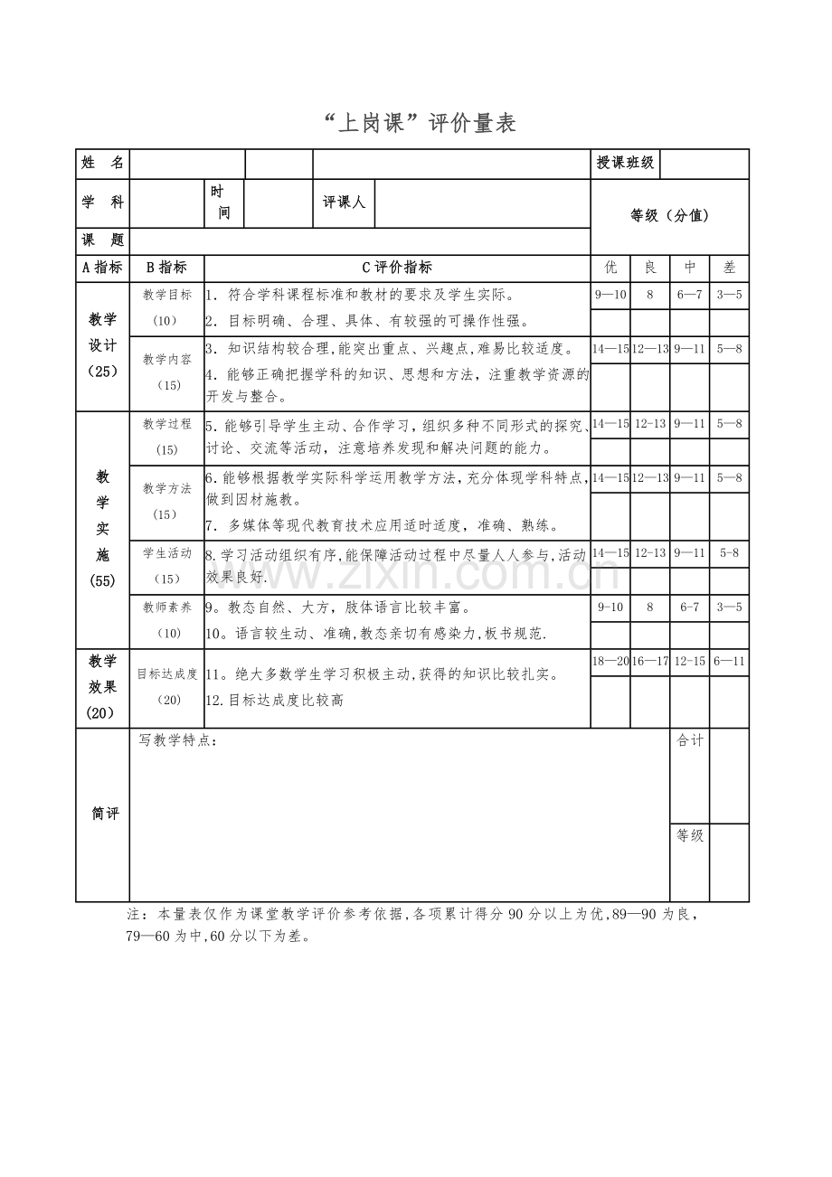 新入职教师上岗课活动方案.doc_第2页