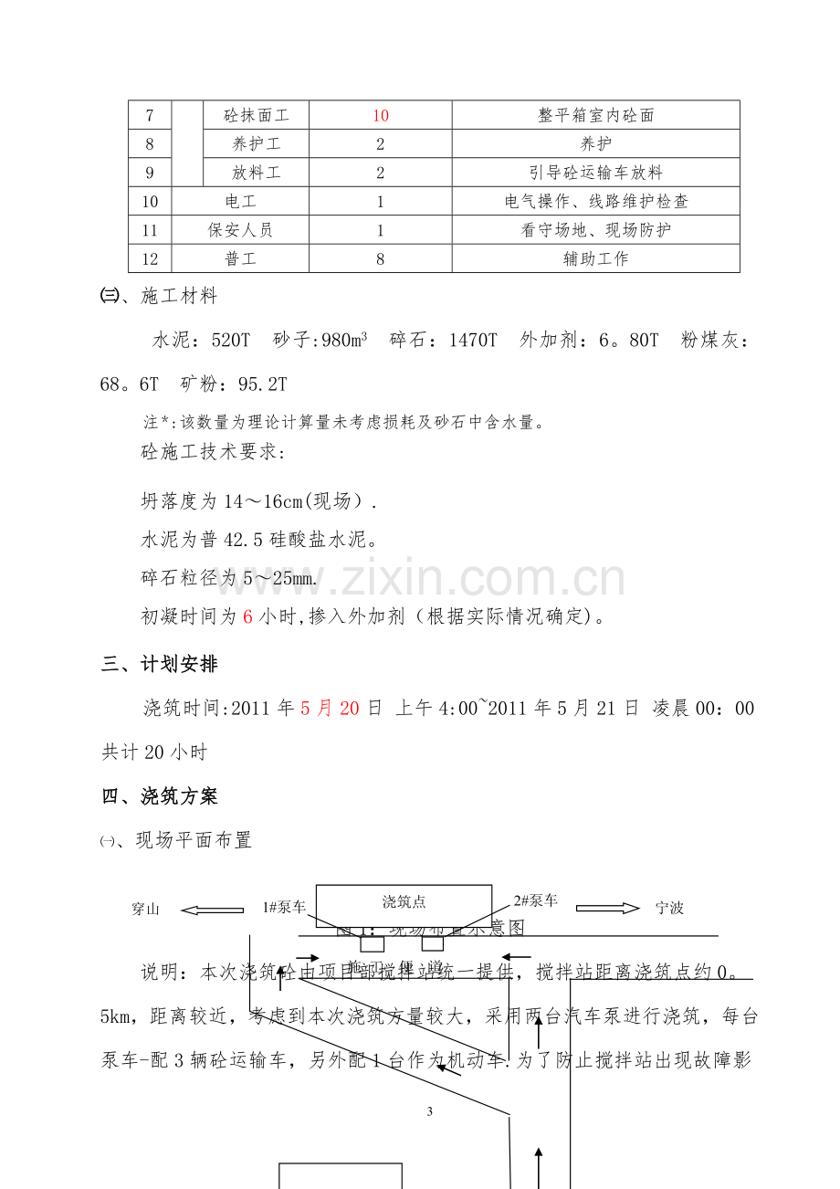 现浇箱梁首次浇筑方案(确定版).doc_第3页