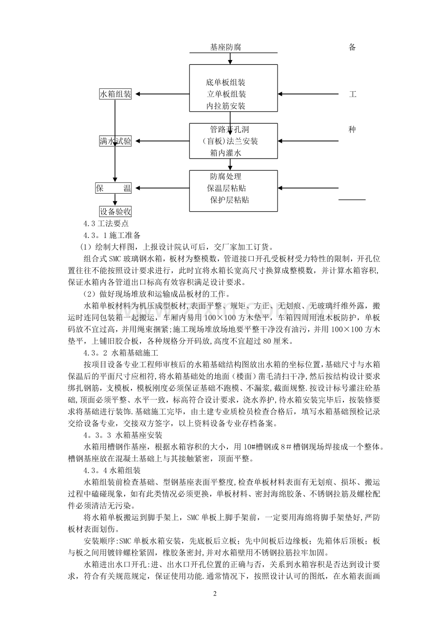 水箱安装施工工法(新).doc_第2页