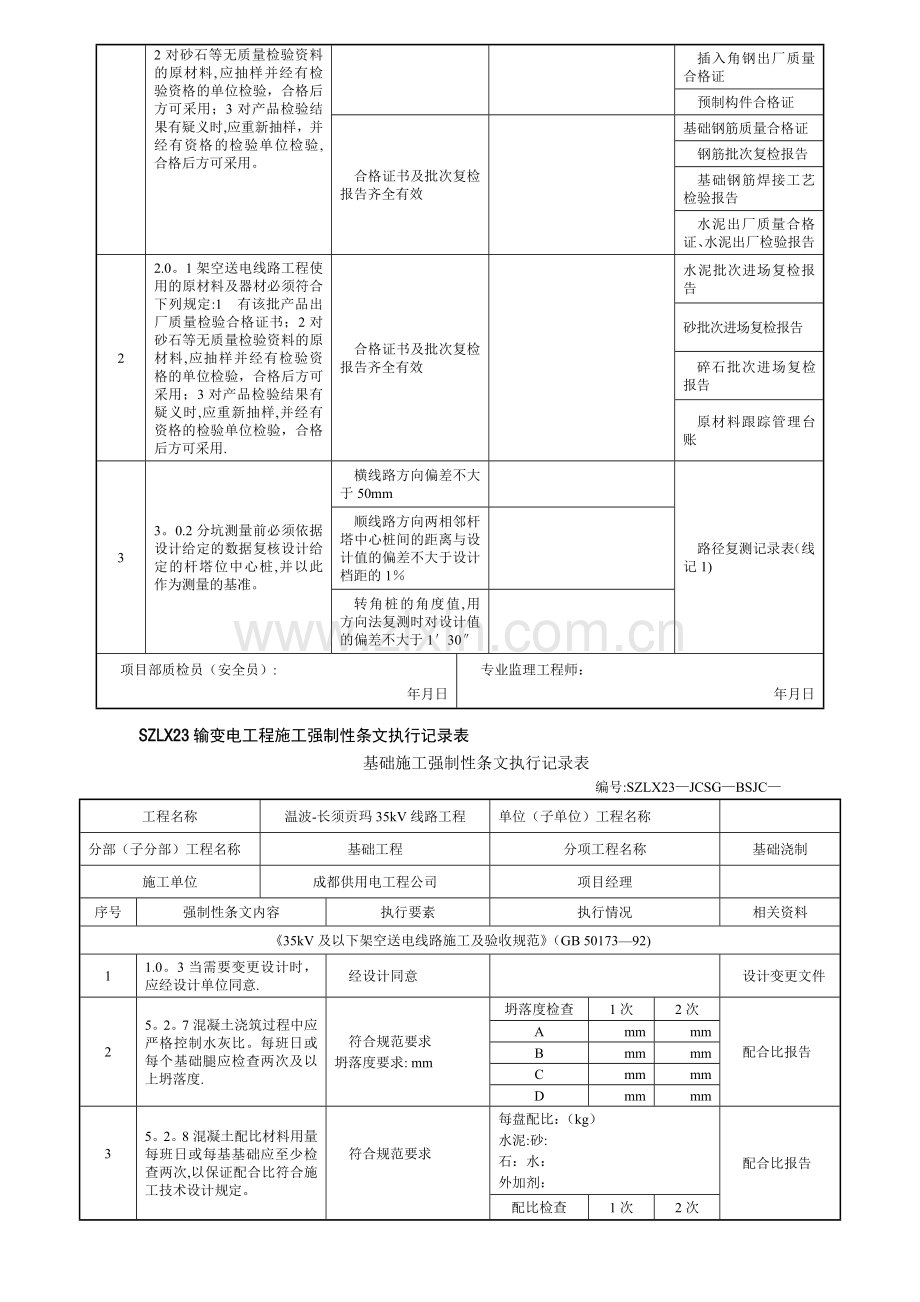 强条执行记录表.doc_第2页