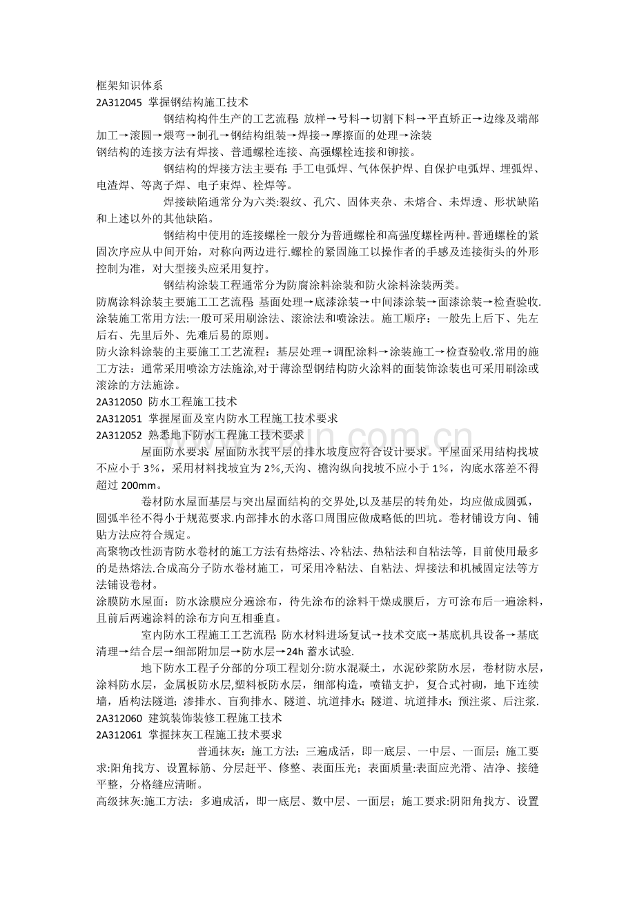 二级建造师建筑工程精讲讲义第六讲..docx_第1页