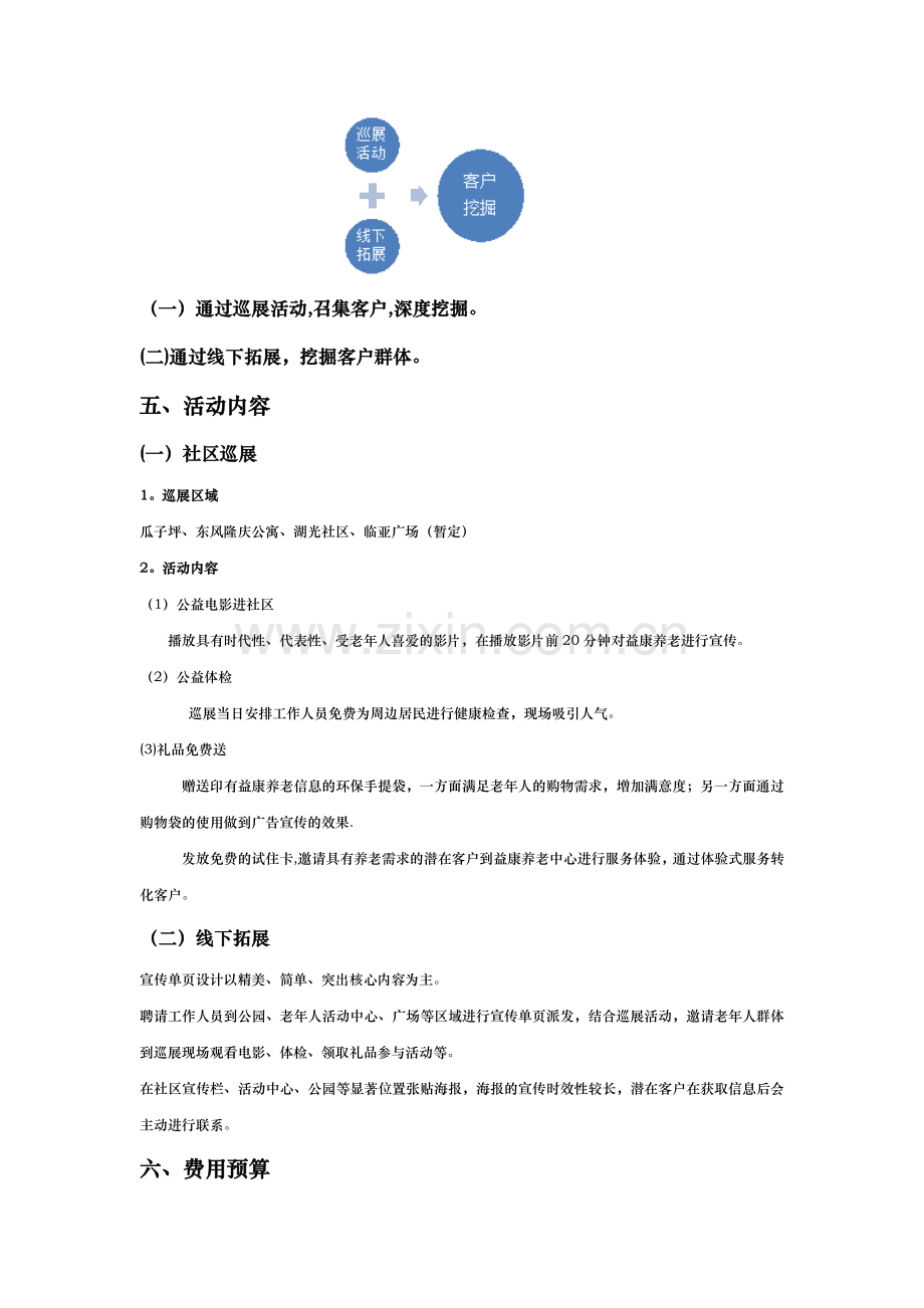 益康养老机构营销策划方案.doc_第3页