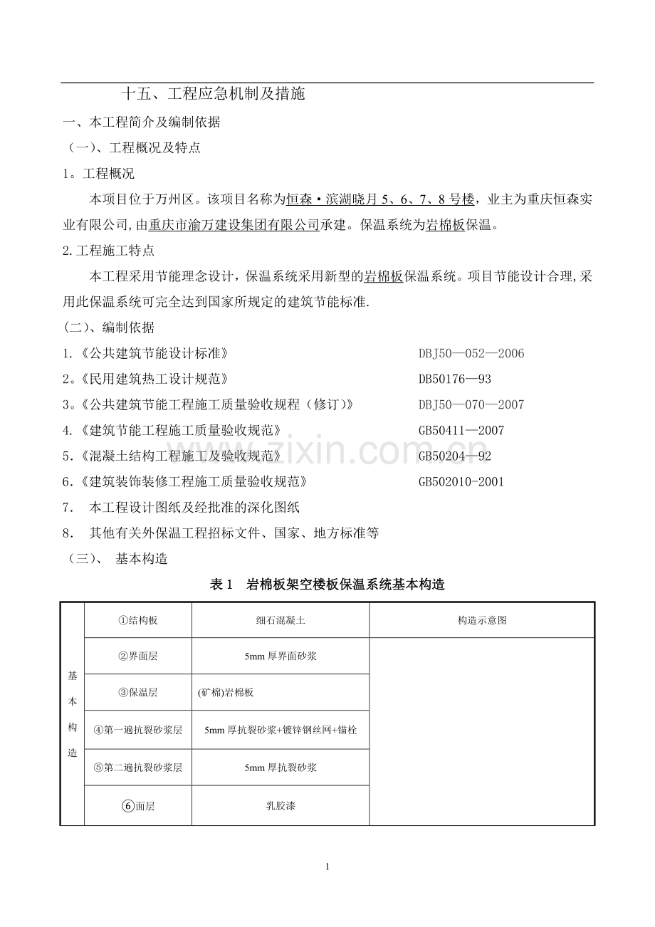 岩棉板架空楼板节能工程.doc_第2页