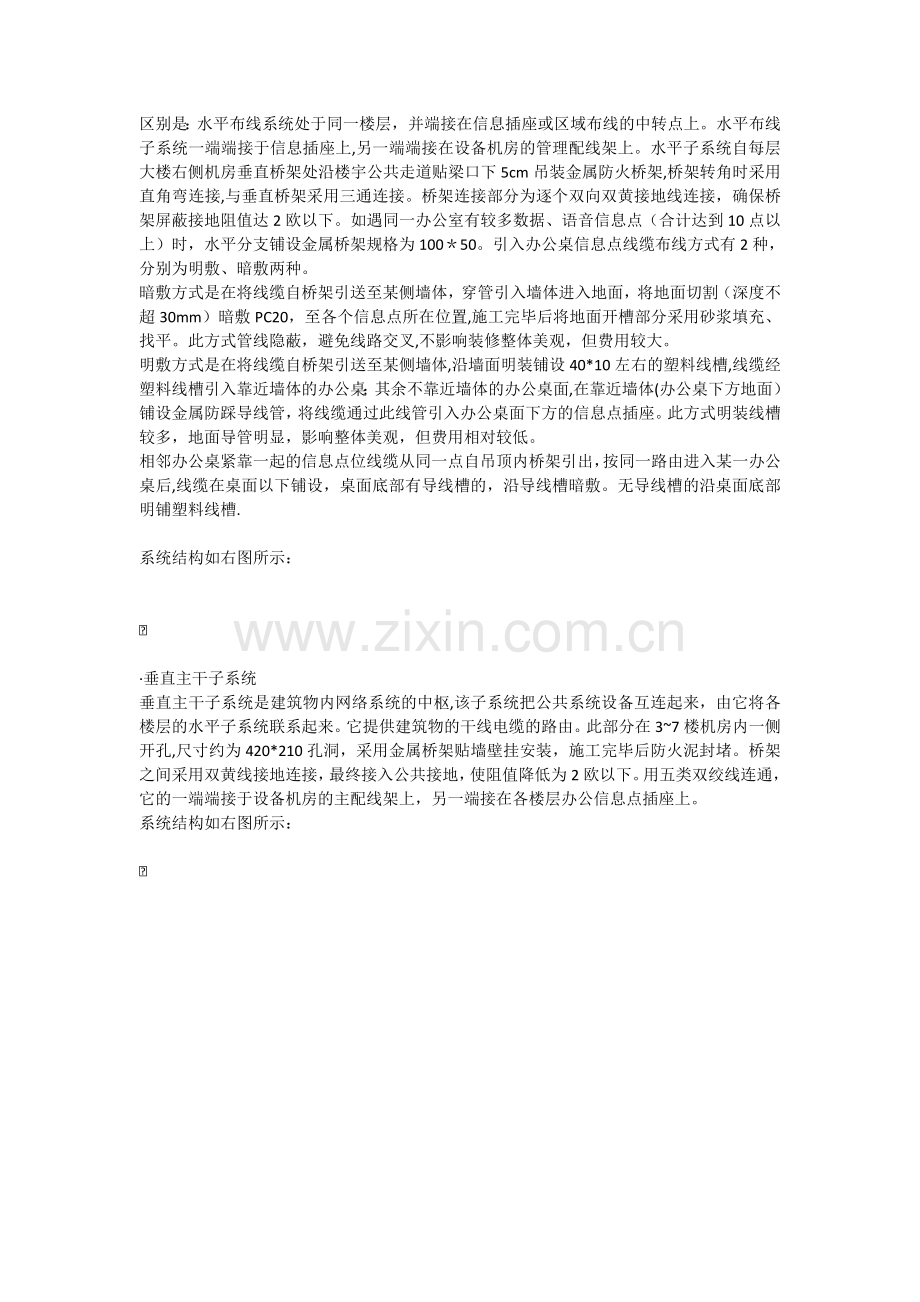 仓库楼改造综合布线方案(修改).doc_第2页