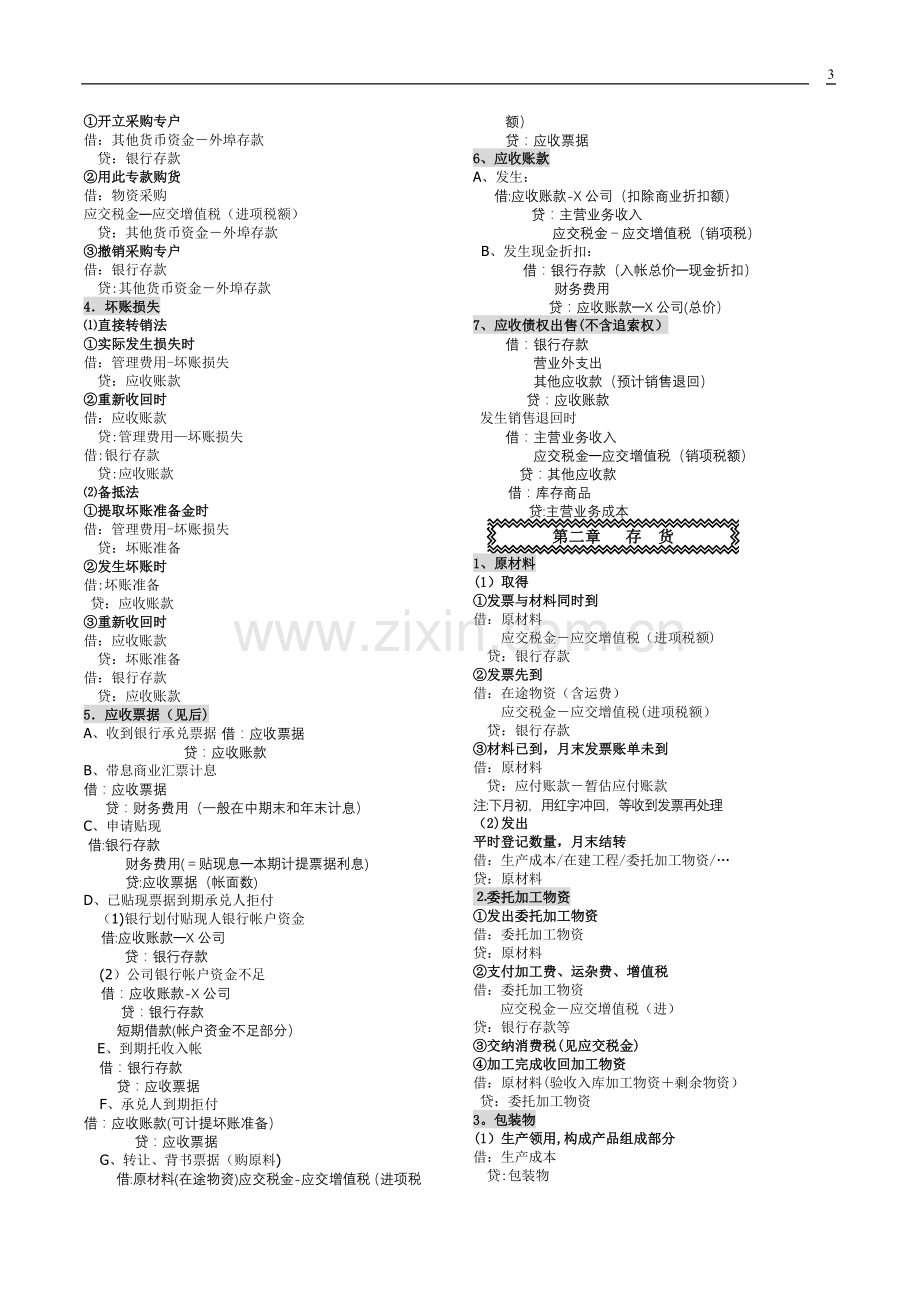 工业企业会计账务处理流程.doc_第3页