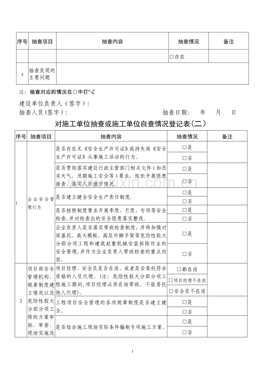 东莞市房屋建筑、市政工程、城市轨道交通工程施工安全抽查....doc_第2页