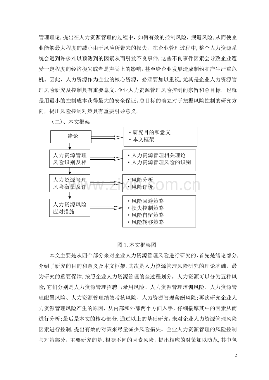 人力资源管理风险分析与控制研究.doc_第2页