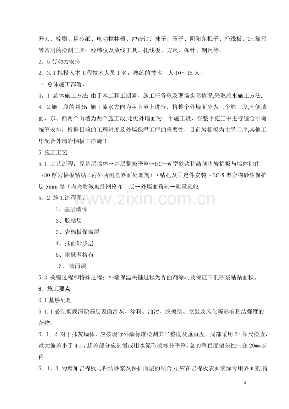 教学楼外墙保温施工方案.doc_第2页