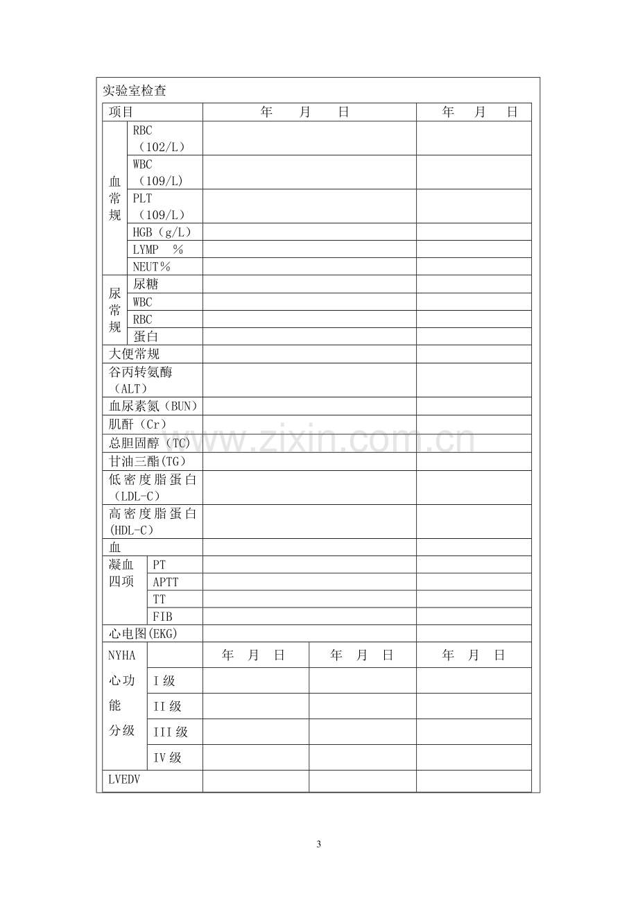 慢性心衰病例报告表17.11.14.doc_第3页