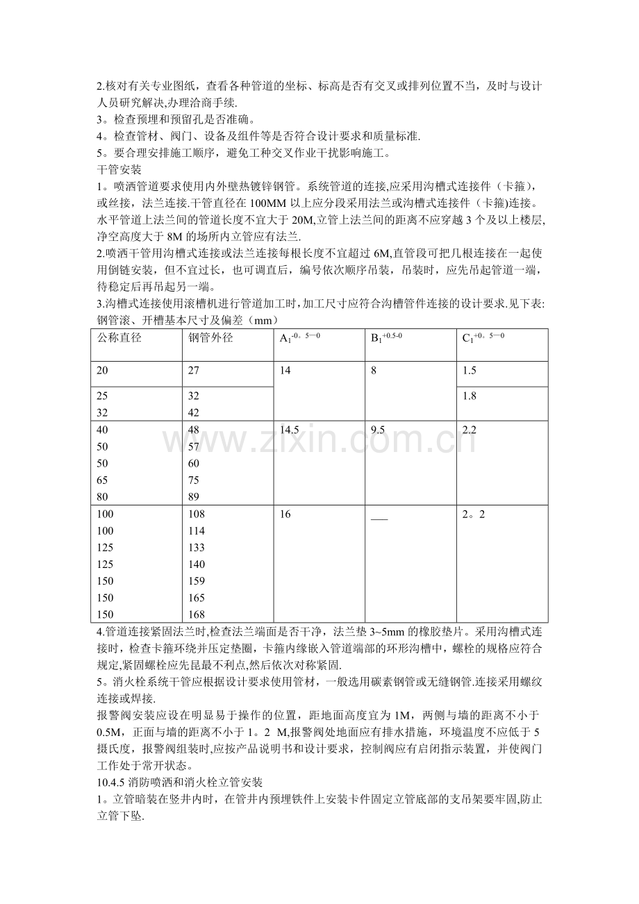 室内消火栓安装施工工艺标准.doc_第2页