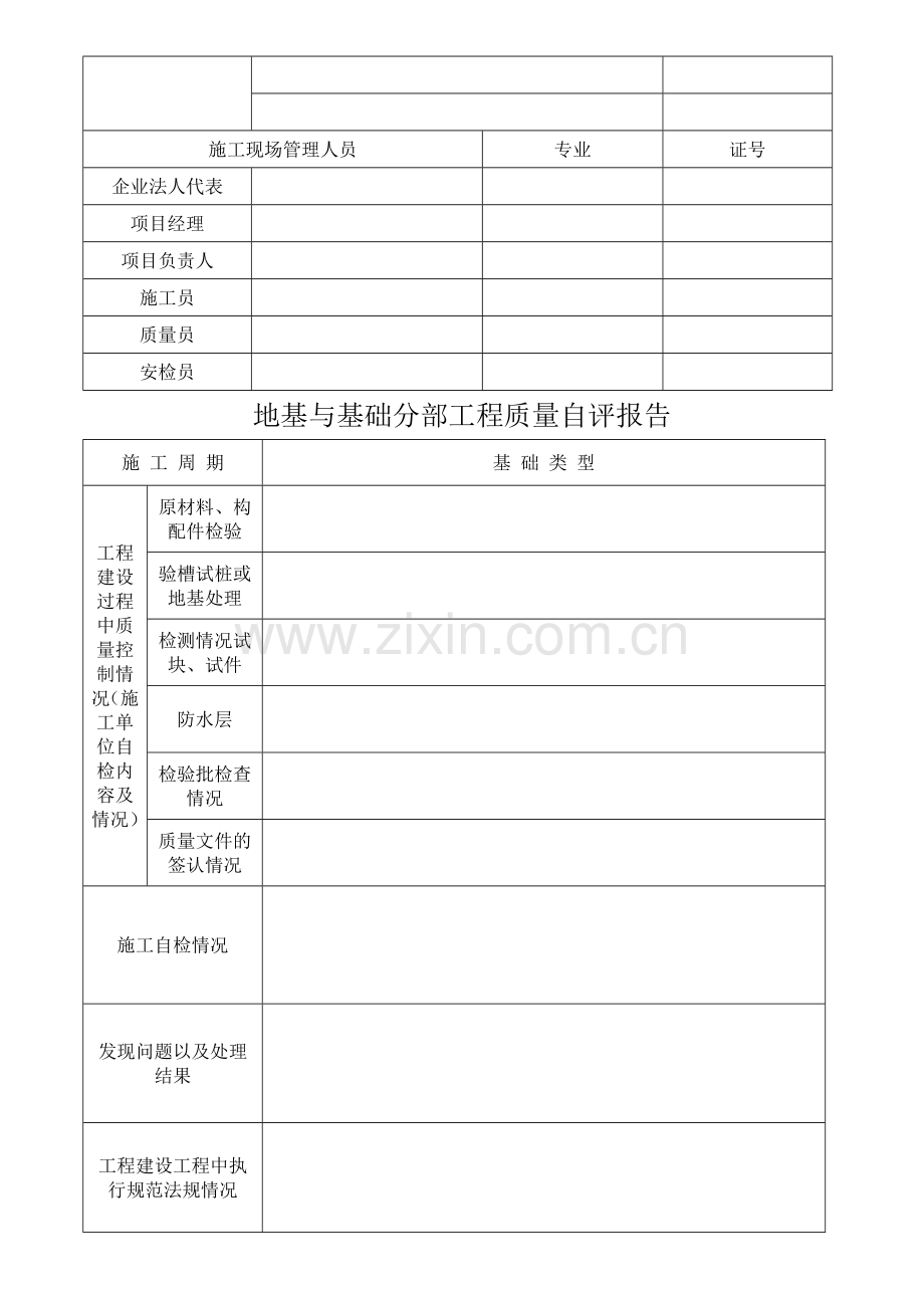 施工单位工程质量合格报告.doc_第2页