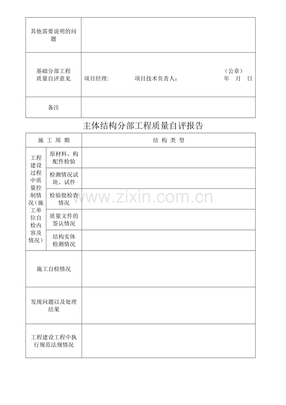 施工单位工程质量合格报告.doc_第3页