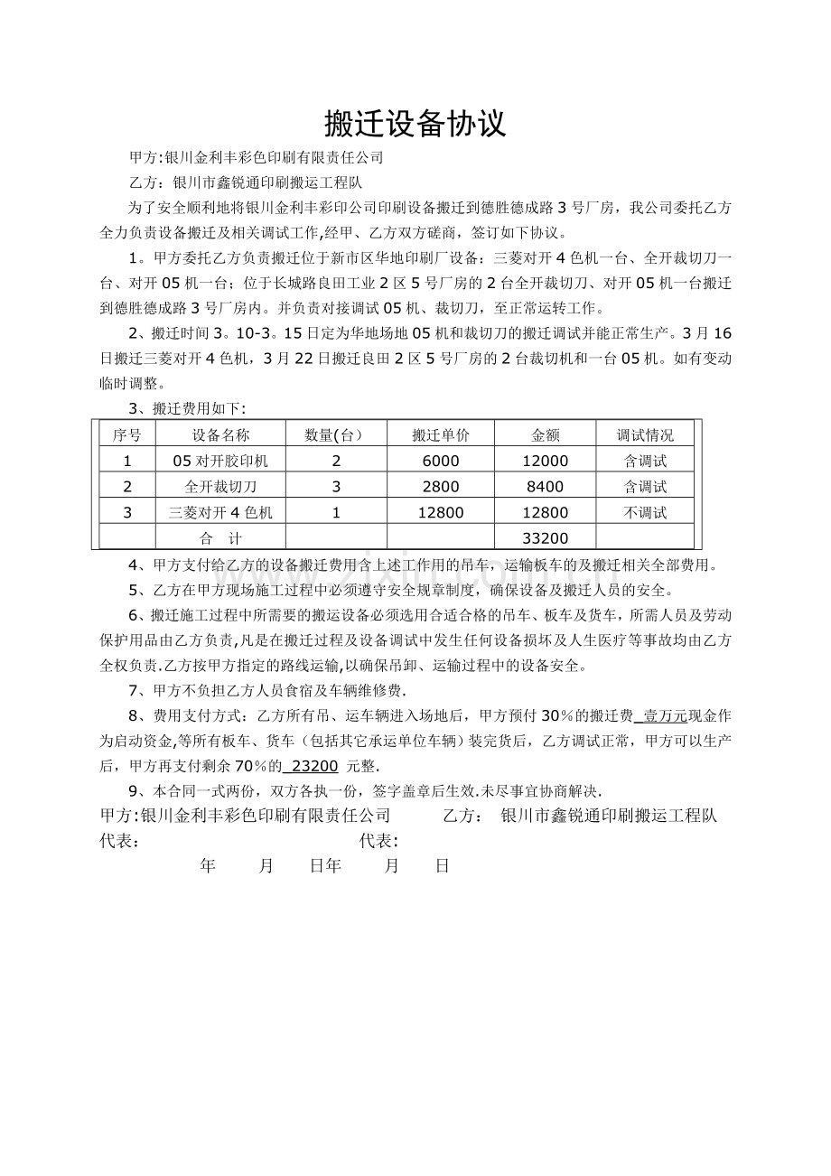 搬迁设备协议.doc_第1页