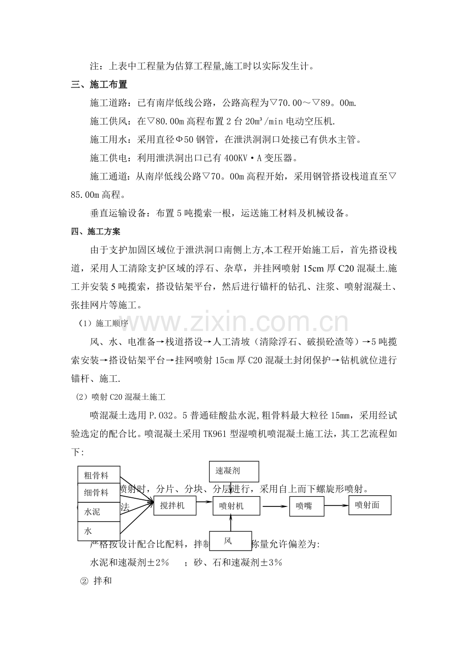 下库边坡加固施工方案.doc_第2页