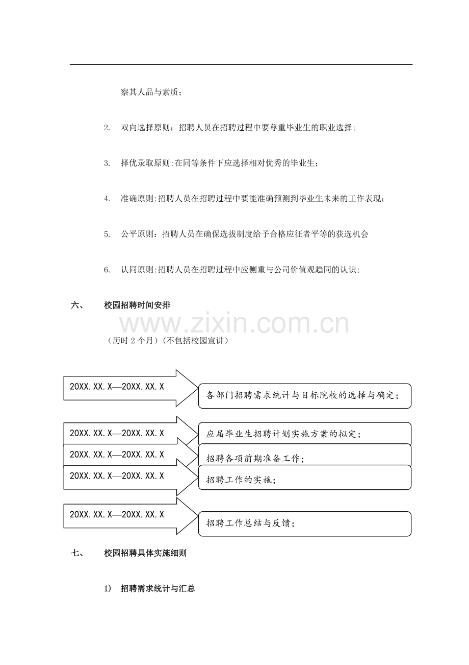 校园招聘策划方案(HR必备).docx_第3页