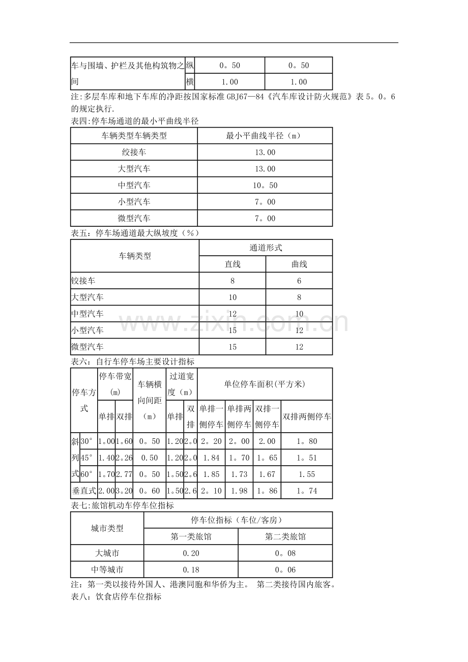 室外停车场设计规范方案1.doc_第3页