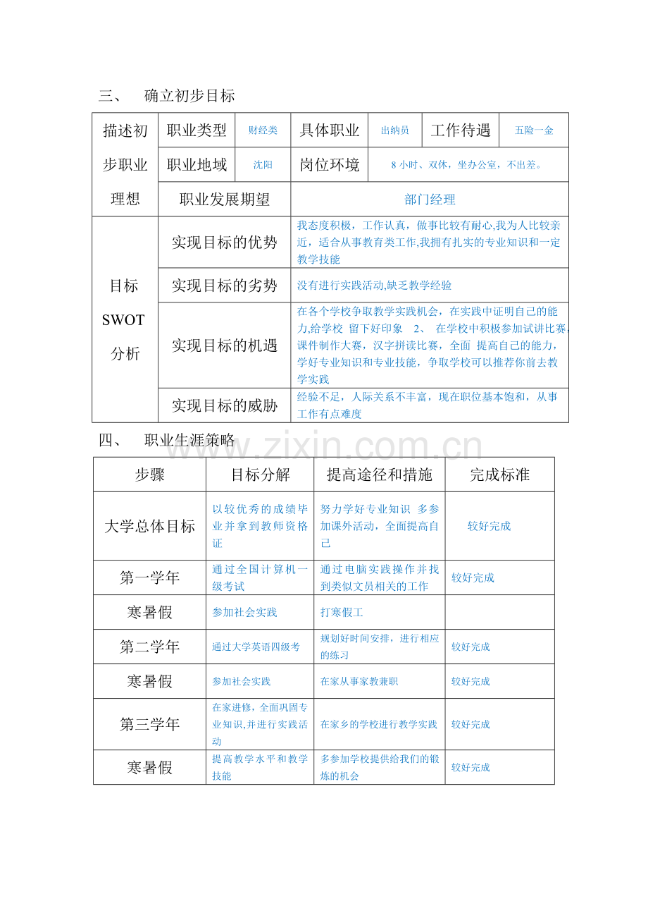 大学生职业生涯规划表格.doc_第3页