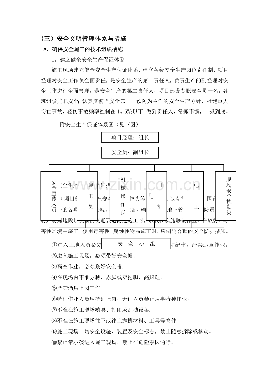 安全文明管理体系与措施.doc_第1页