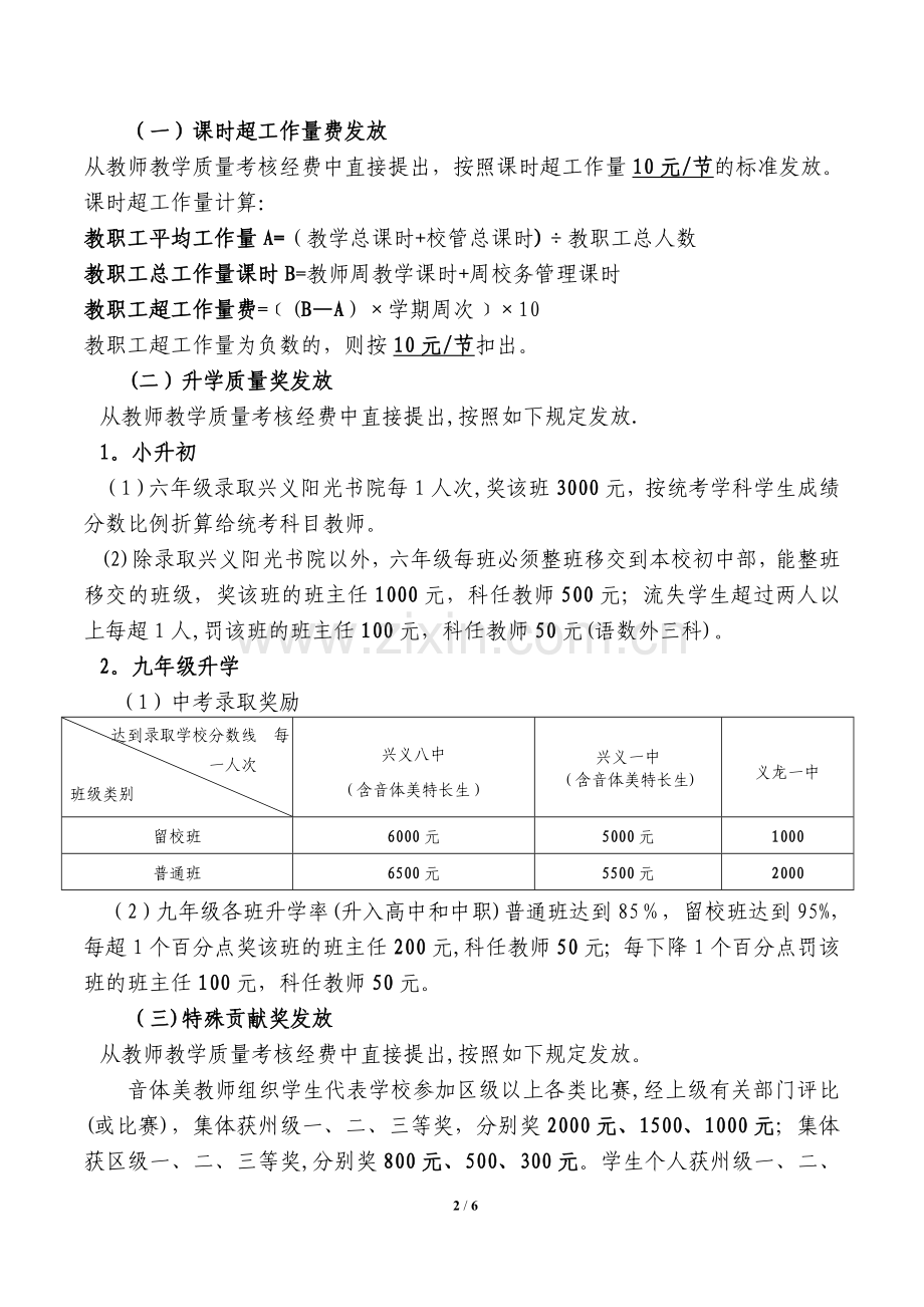 教学质量考核及奖惩办法(终用)(2017)-(1).doc_第2页