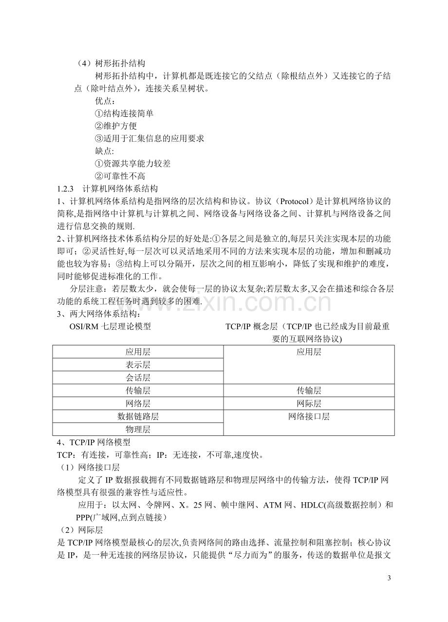 自考网络工程串讲笔记(04749).doc_第3页