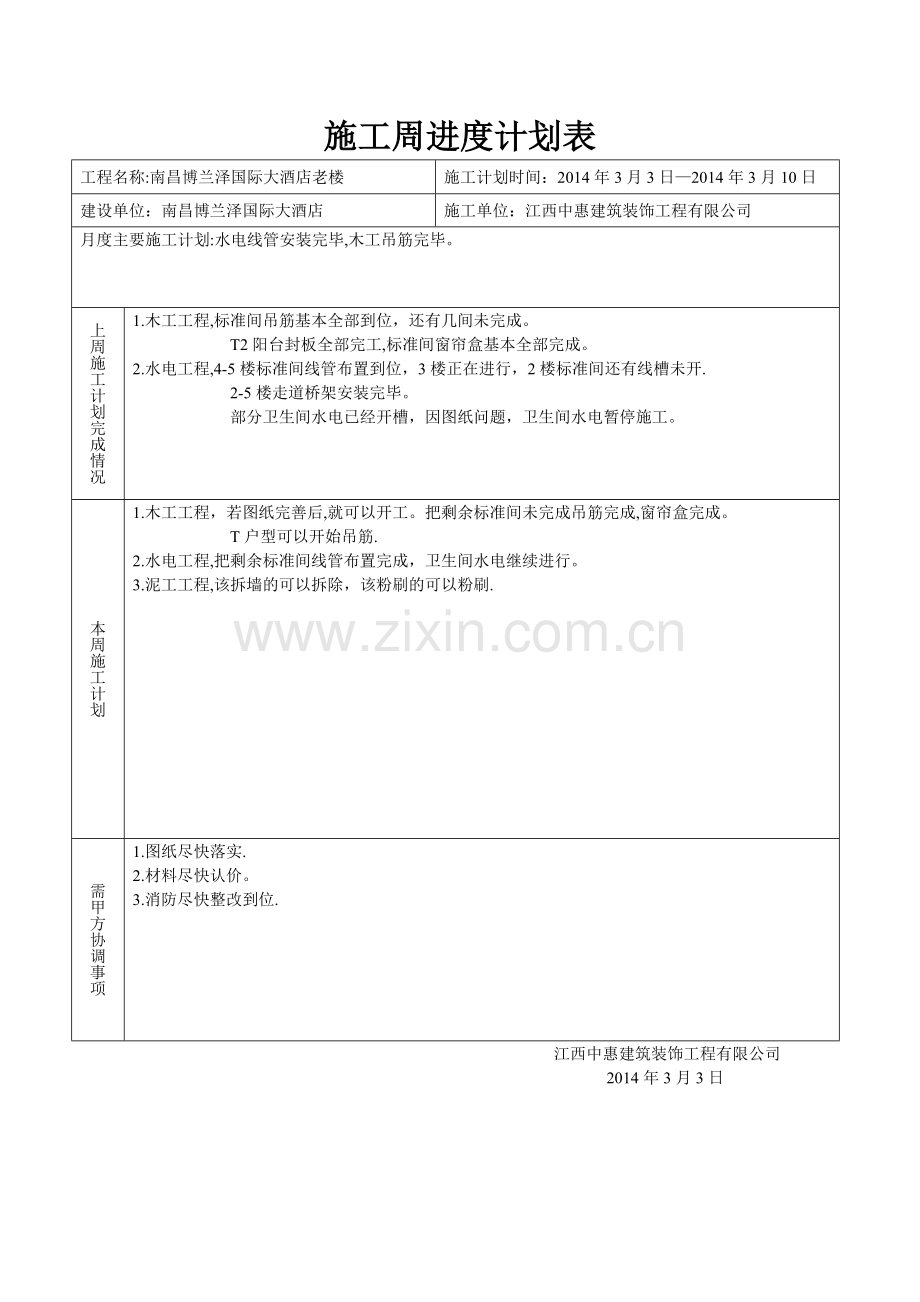 施工周进度计划表.doc_第1页