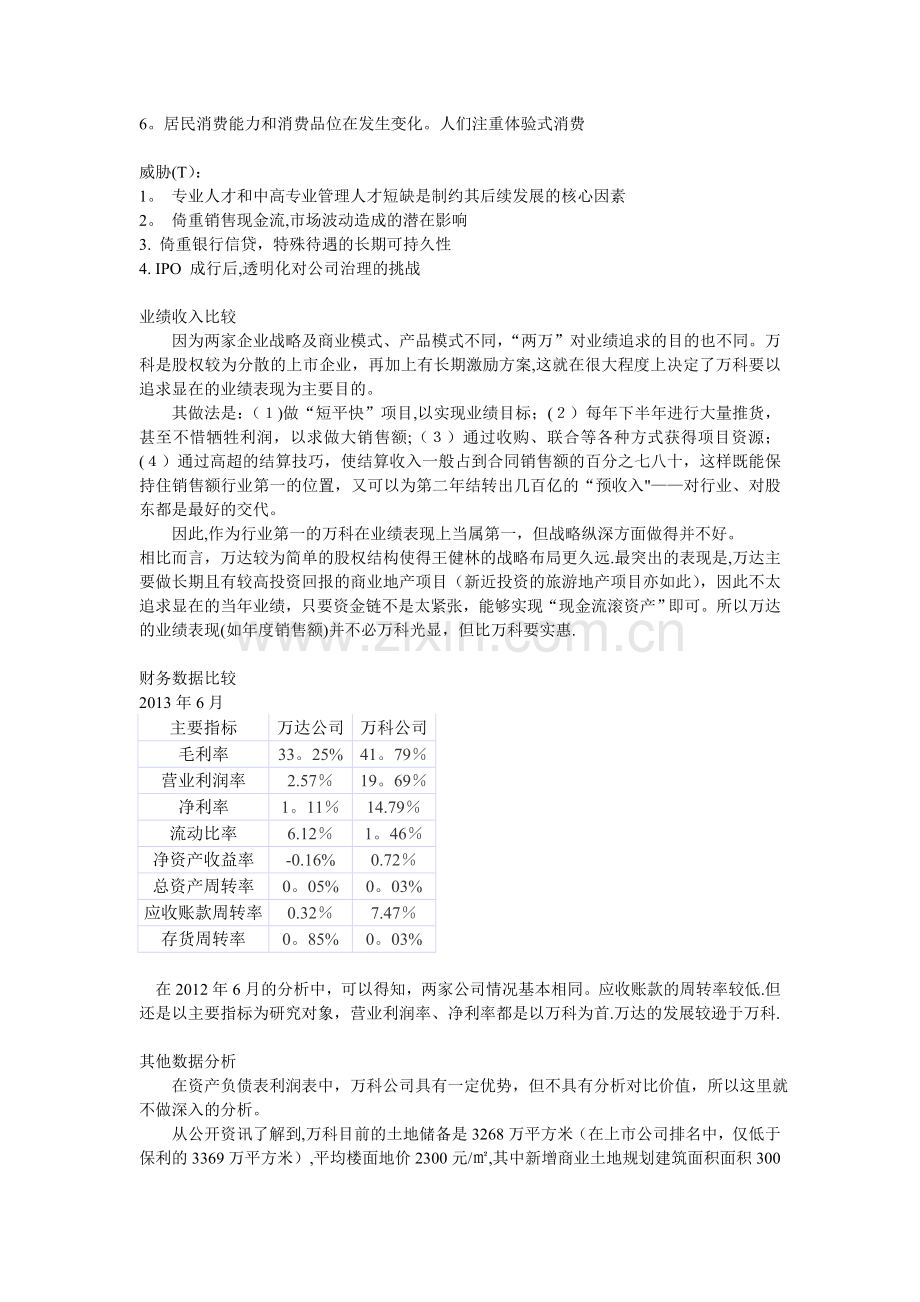 万科万达核心竞争力.doc_第3页