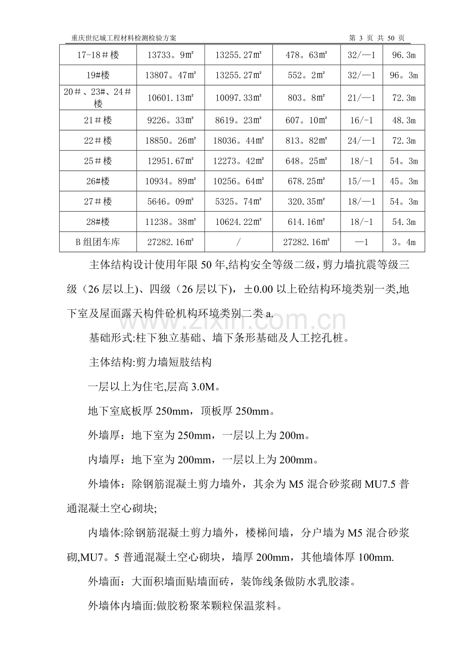 材料检测检验方案.doc_第3页