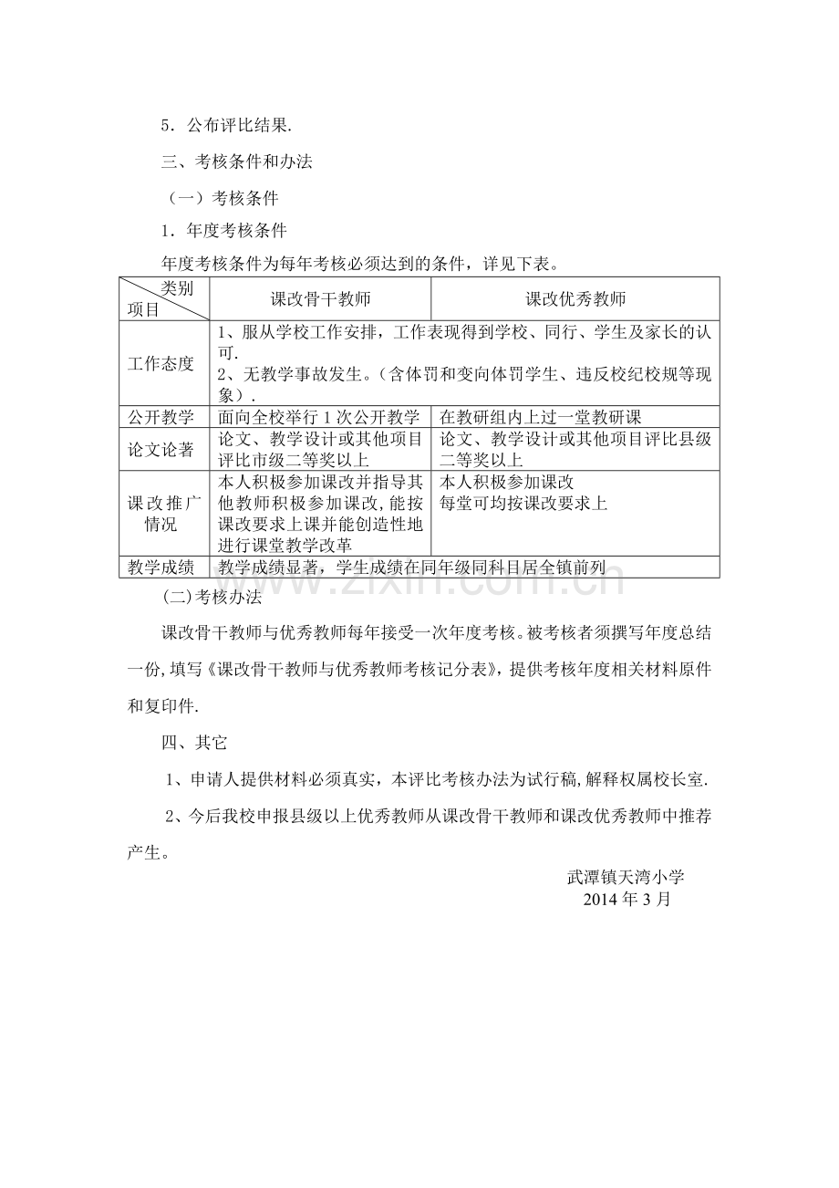 学校课改评价方案.doc_第2页