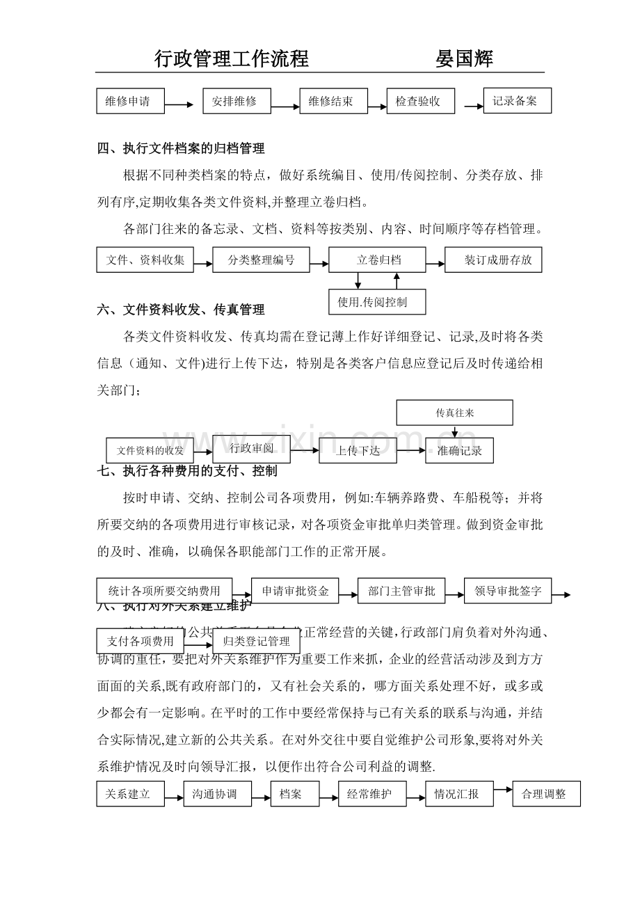 行政管理中主要的工作流程.doc_第2页