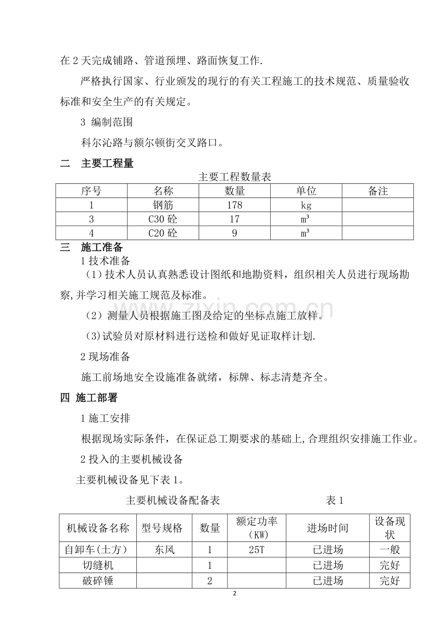 沥青路面破除专项方案.doc_第3页