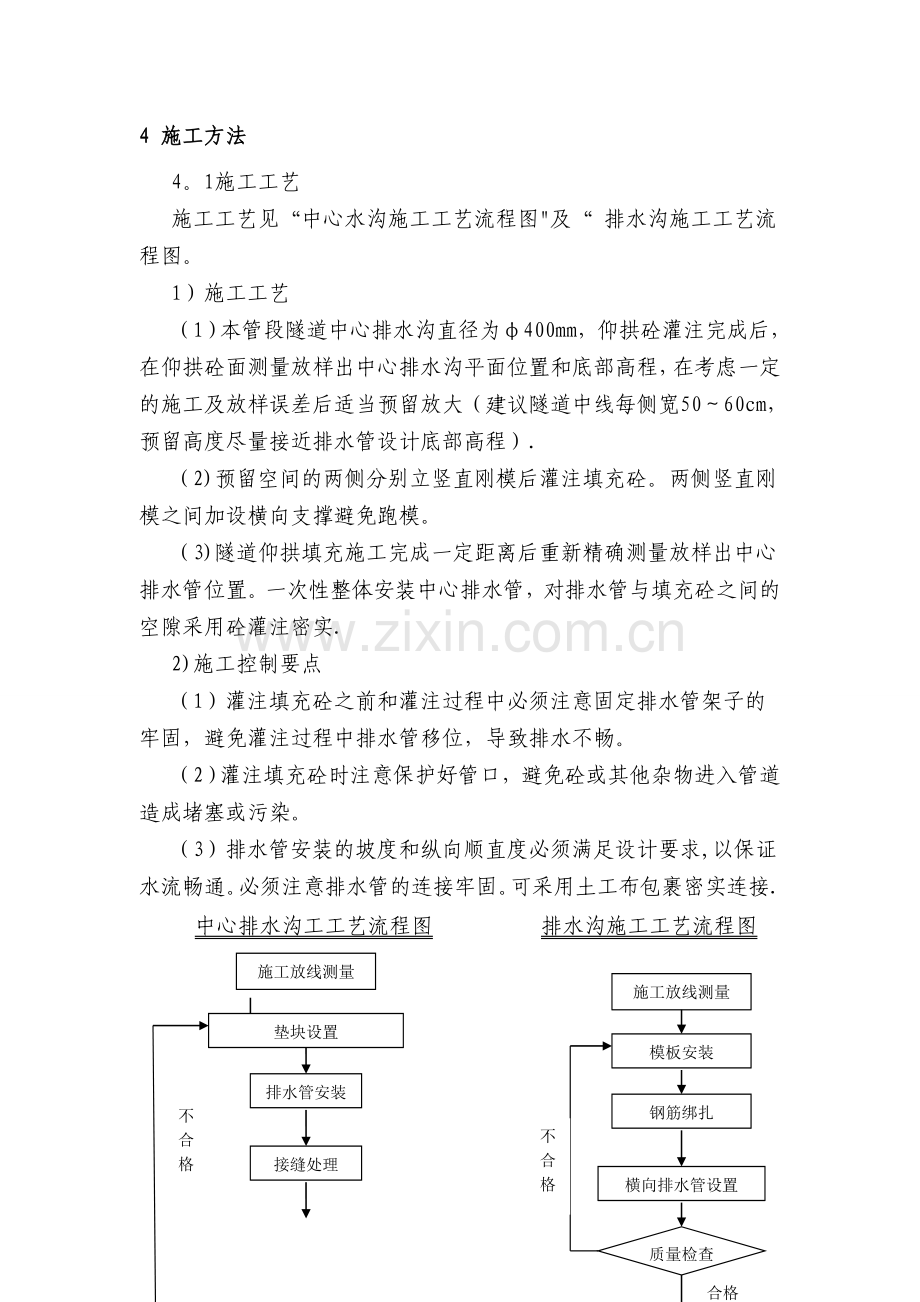 中心排水管、排水沟施工技术交底.doc_第2页