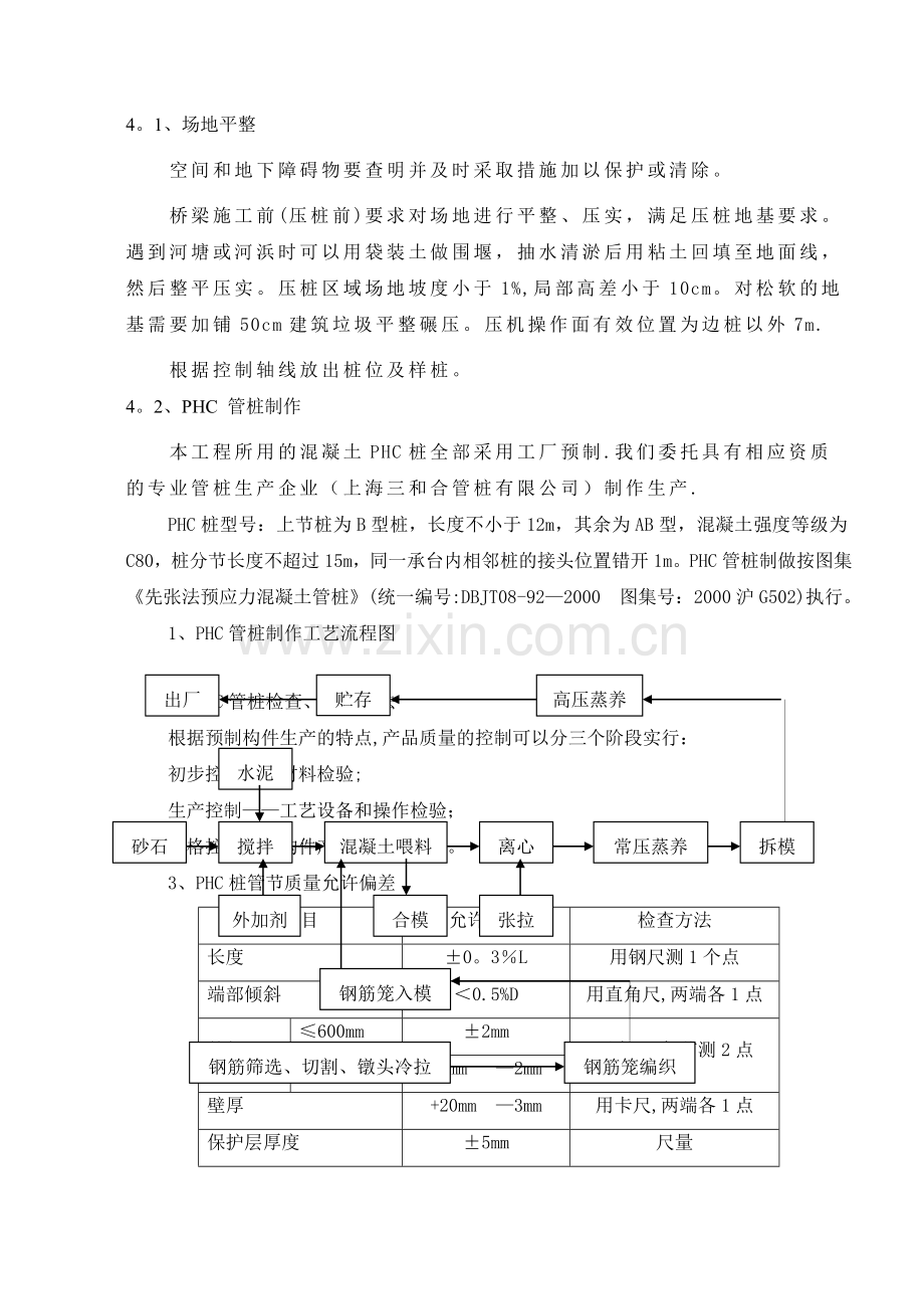 临港新城两港大道一期工程高架桥桩基静压桩施工方案.doc_第2页