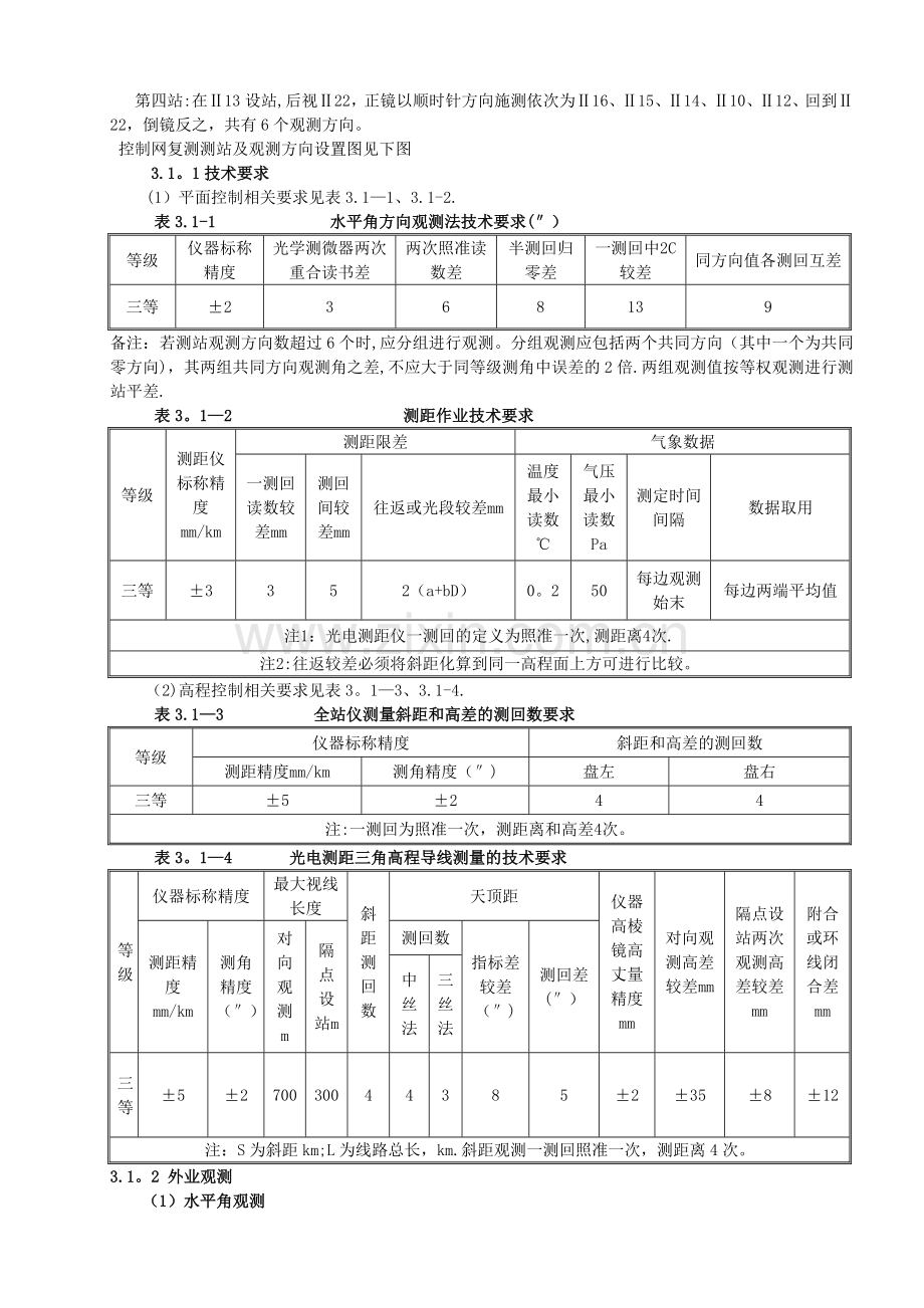 工程测量工作大纲.doc_第3页