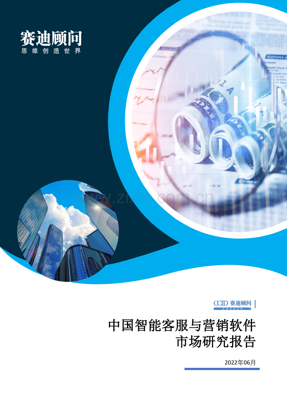 中国智能客服与营销软件市场研究报告.pdf_第1页