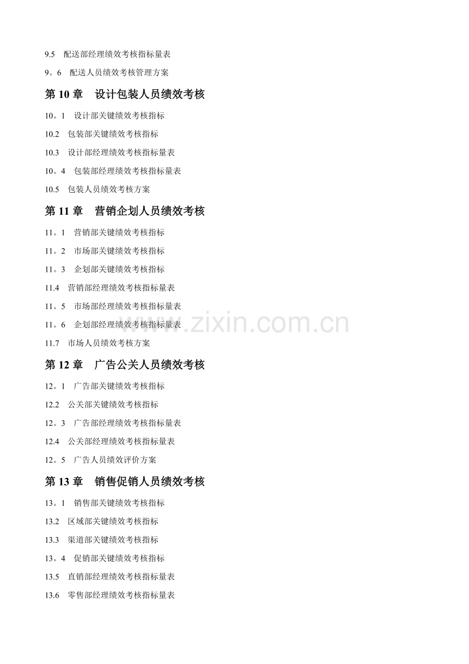 绩效考核指标大全.docx_第3页