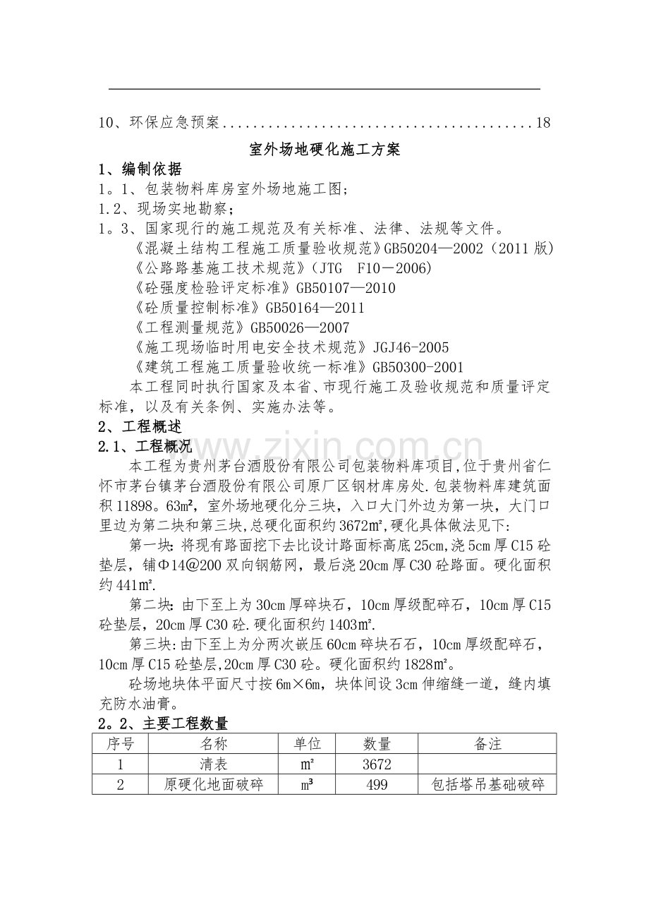 场地硬化施工方案汇总.doc_第2页