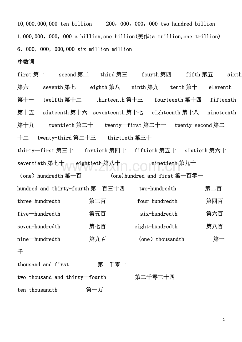 英语数字表达方式大全.doc_第2页