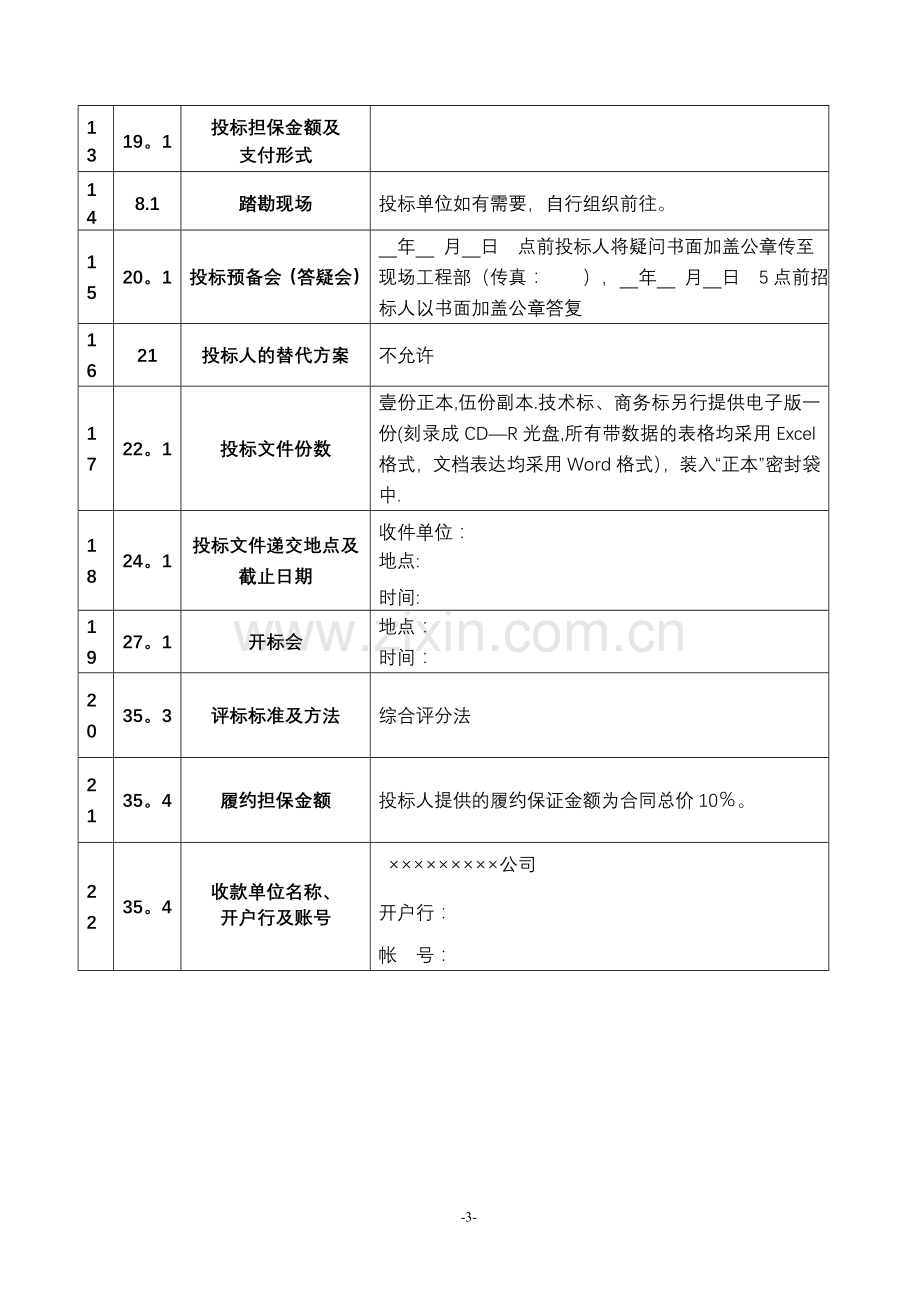 装修施工招标文件(通用版).doc_第3页