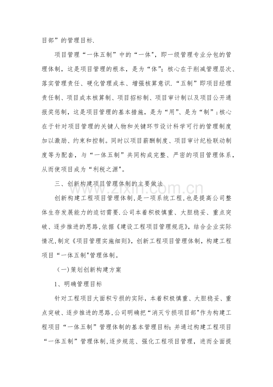 施工企业项目管理体制的创新构建.doc_第3页