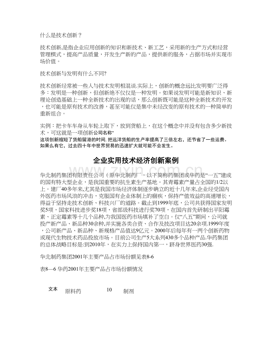 什么是技术创新-百度文库.doc_第1页