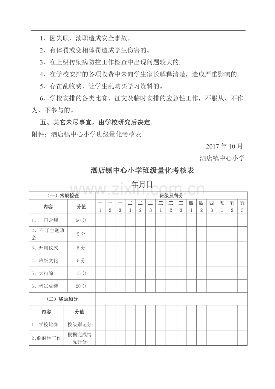 小学班主任工作考核办法.doc_第3页