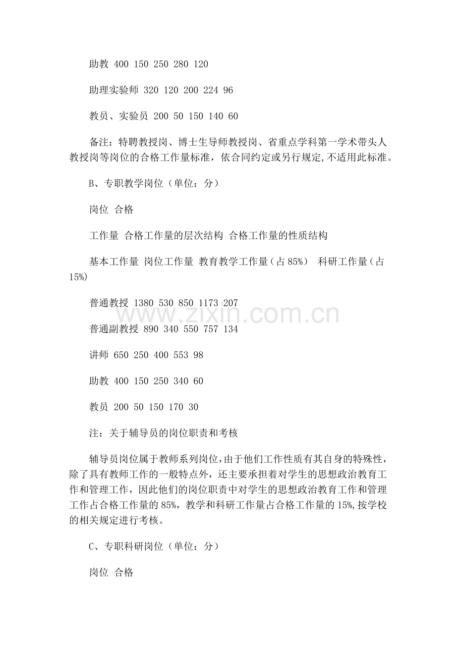 河南师范大学人事分配制度改革方案04.docx_第3页