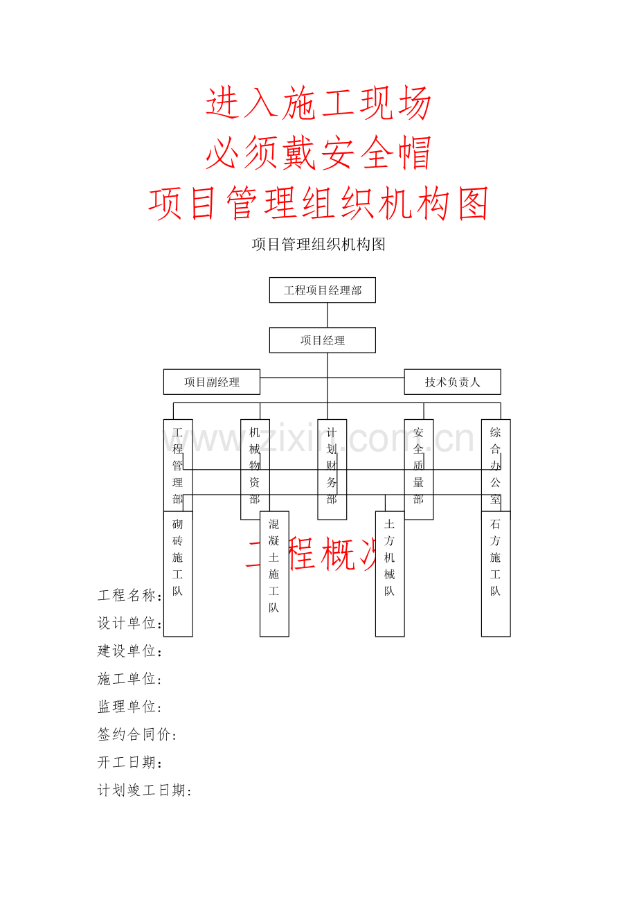 施工现场安全警示牌图文.doc_第1页