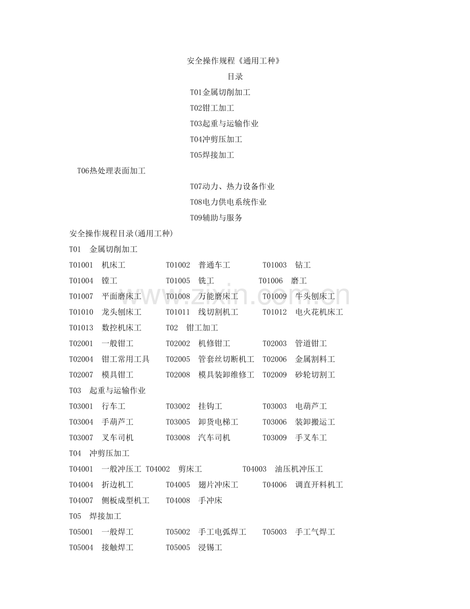 安全操作规程(通用).doc_第1页