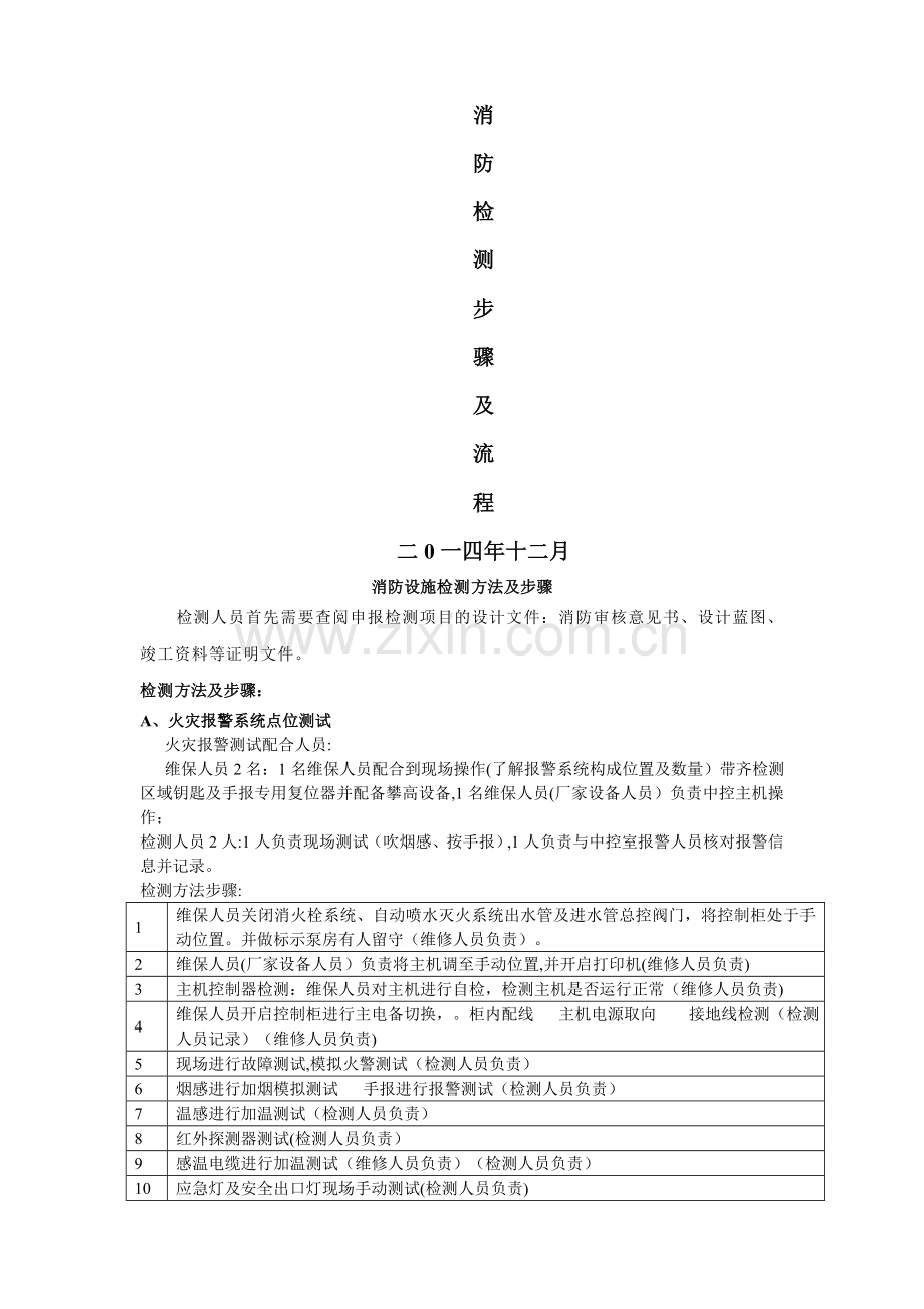 消防检测技术流程.doc_第1页