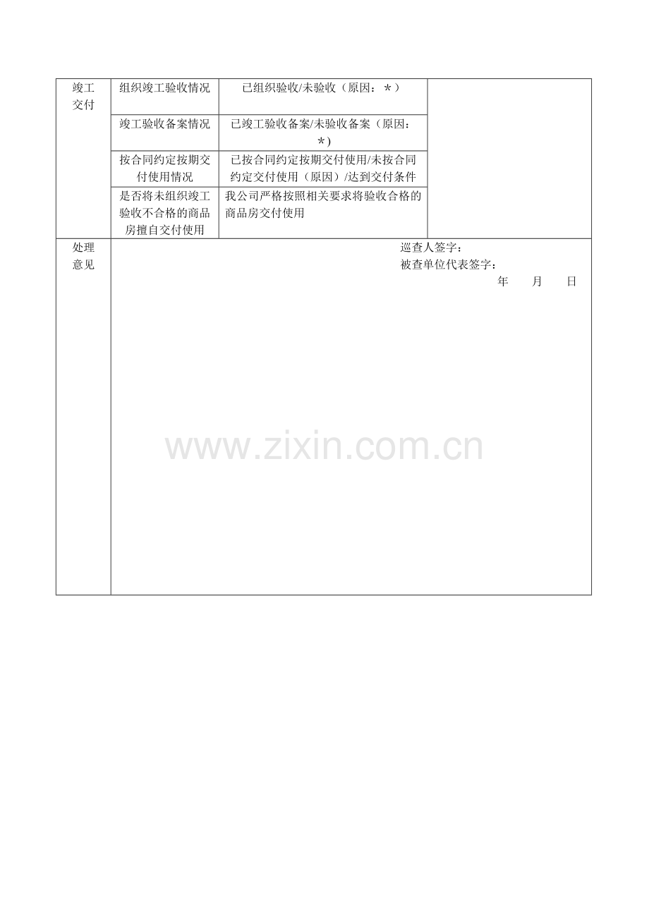 巡查记录表(新表).doc_第3页