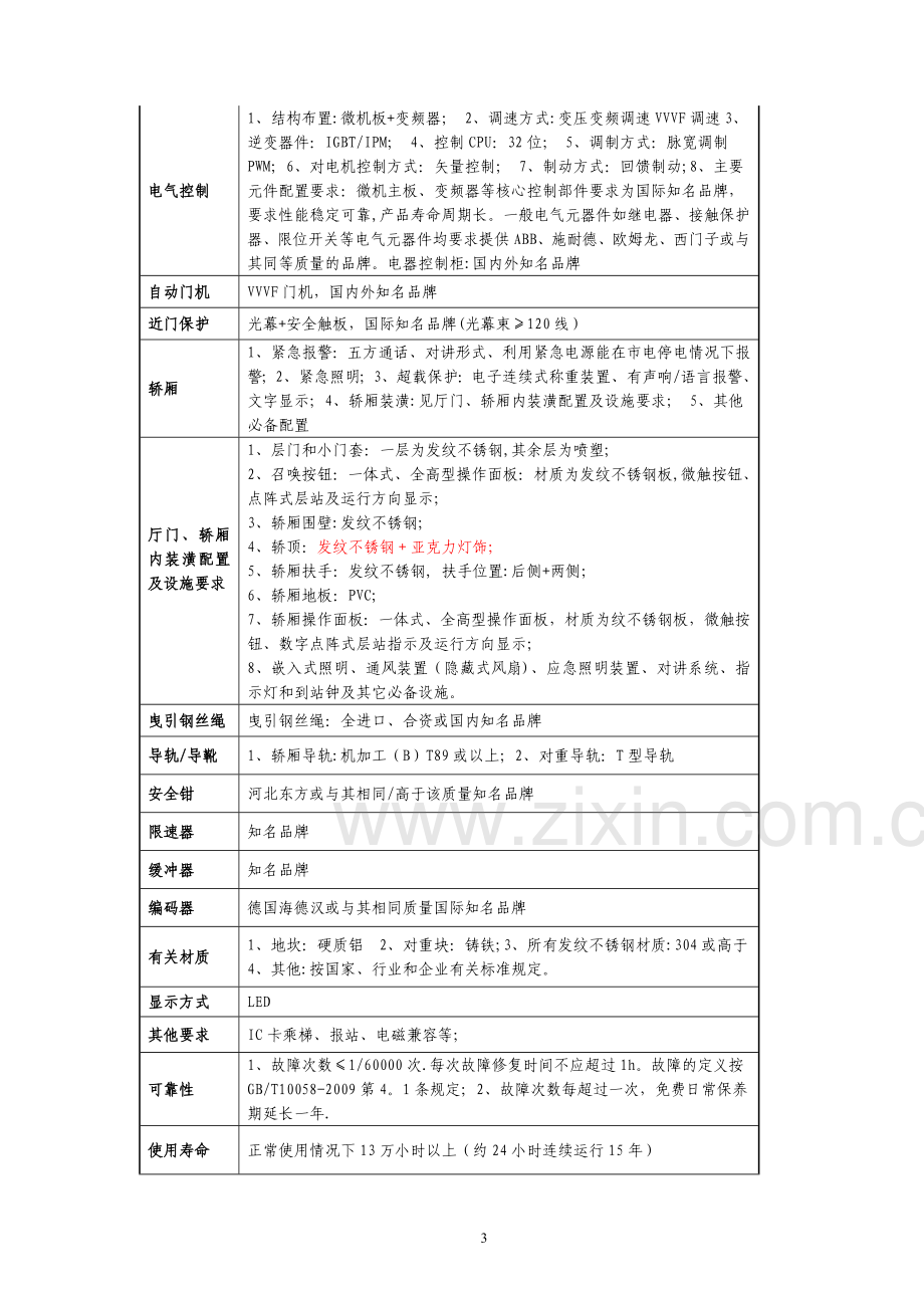 电梯招标文件技术要求.doc_第3页