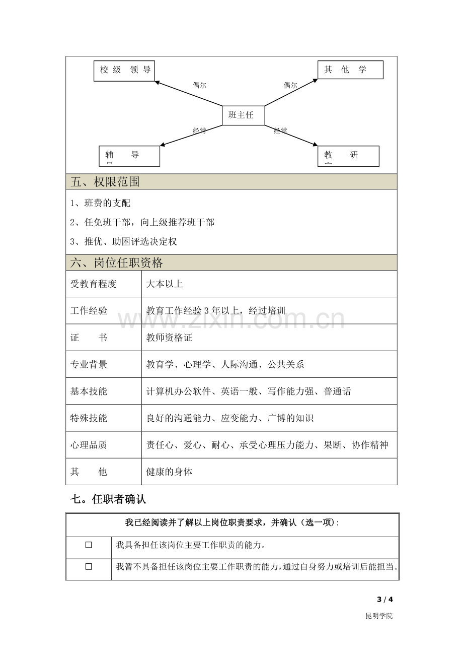 班主任职位说明书-(2).doc_第3页